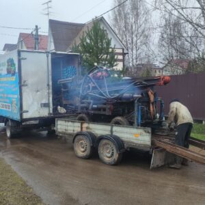 Бурение скважин МГБУ